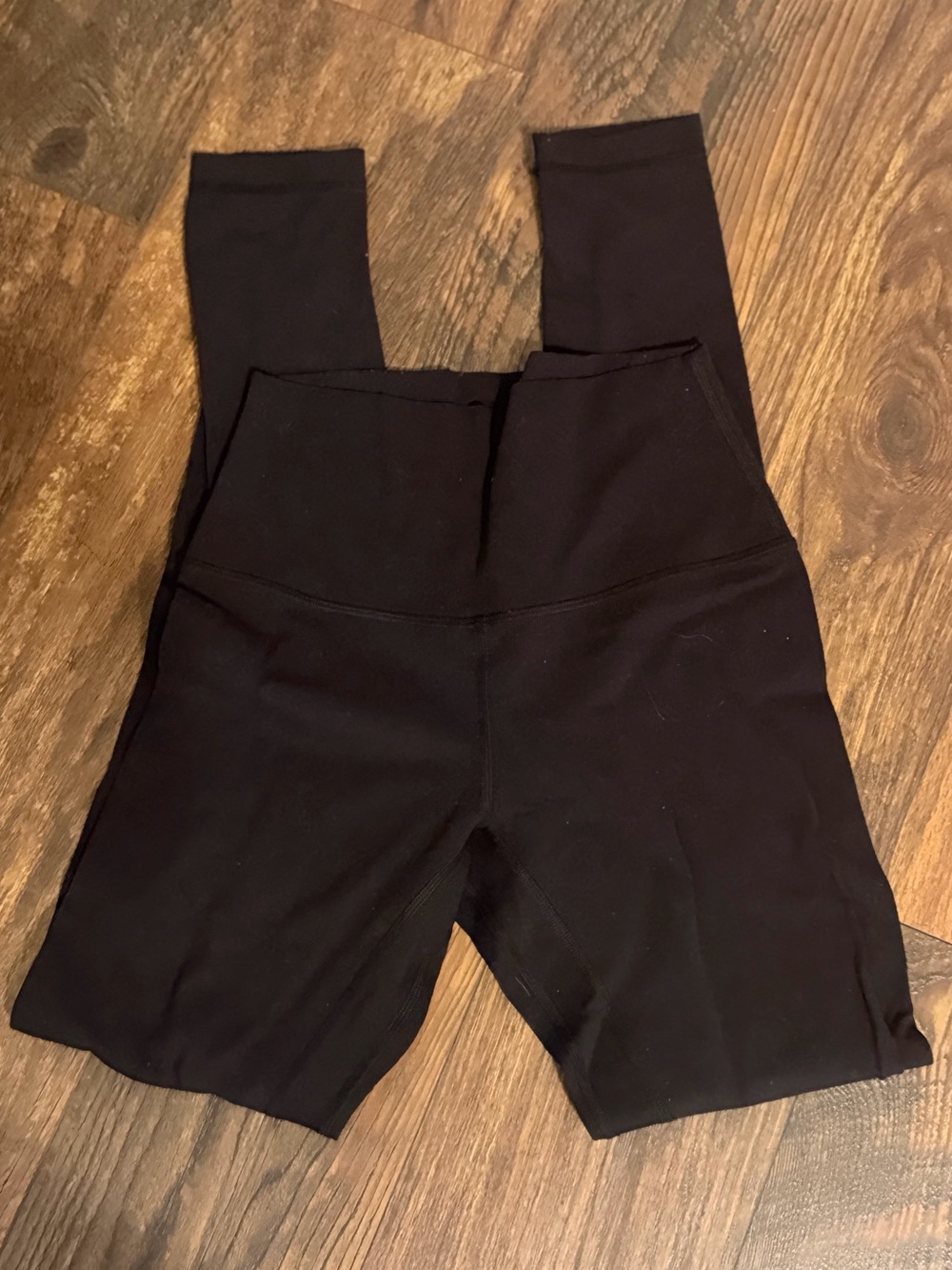 High-Waist Lululemon Black Leggings
